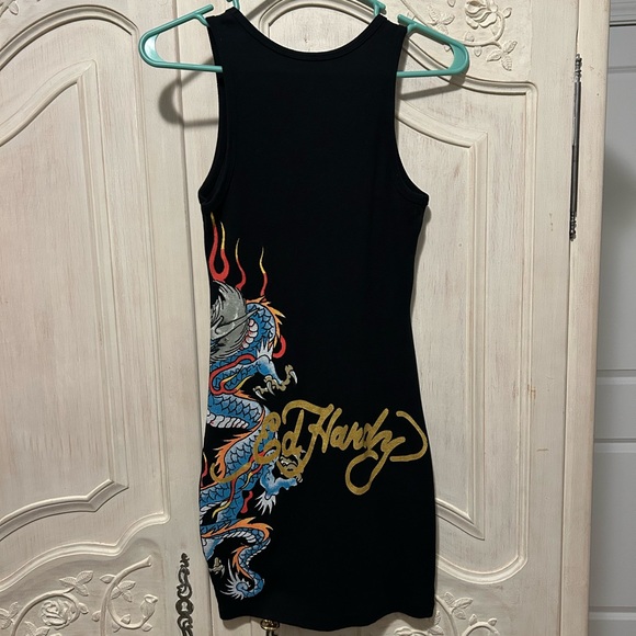 Ed Hardy Bodycon Dress - Picture 3 of 4